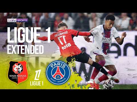 Stade Rennes vs PSG | EXTENDED HIGHLIGHTS Ligue 1 | 08/23/2026 | beIN SPORTS USA