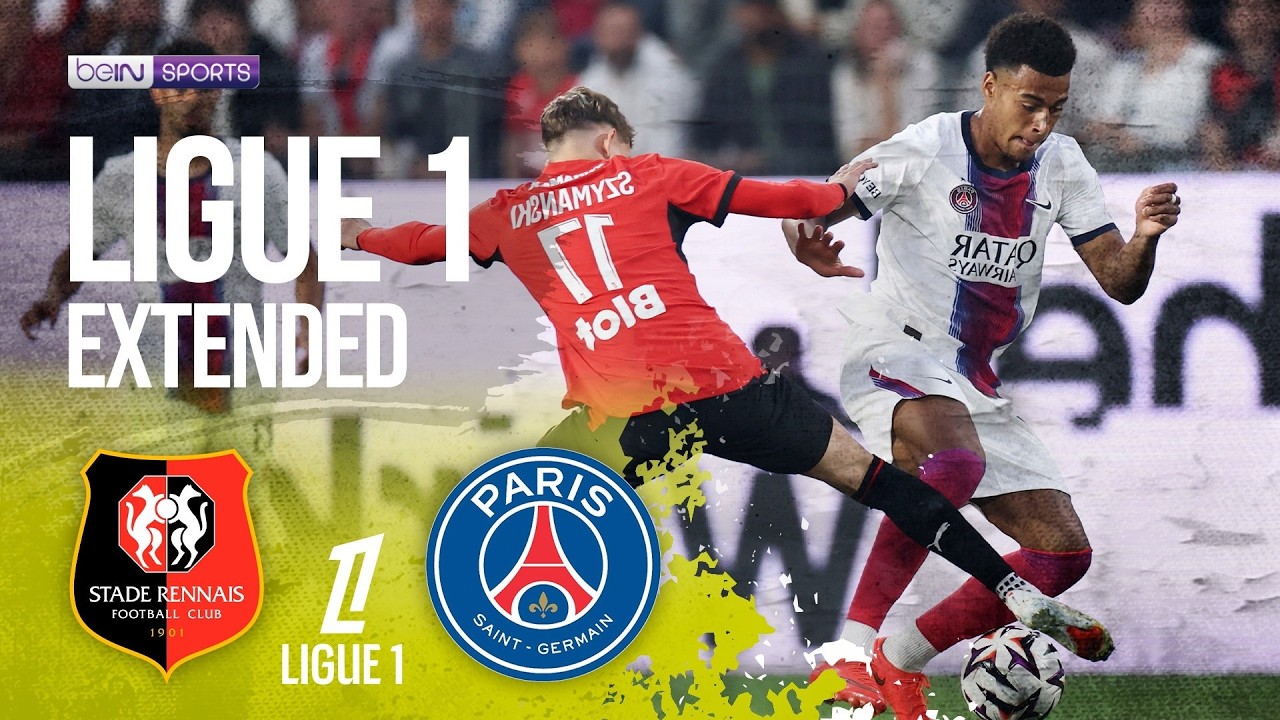 Stade Rennes vs PSG | EXTENDED HIGHLIGHTS Ligue 1 | 08/23/2026 | beIN SPORTS USA