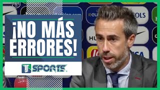 Jorge Vilda HABLA del error de Sandra Paños que le COSTÓ el partido a la Selección Española