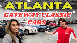 Famous GATEWAY CLASSIC CARS OF ATLANTA CARS FOR SALE INSIDE SHOWROOM Wealth