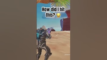 I promise I’m not hacking😂 @thepman9 #gaming #fortnite #og #funny #shorts #fyp #lol