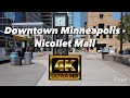 【4K】 Minneapolis Minnesota - Day Walk - Downtown