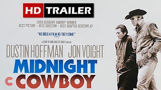 MIDNIGHT COWBOY (1969) | Trailer HD | Dustin Hoffman | Jon Voight