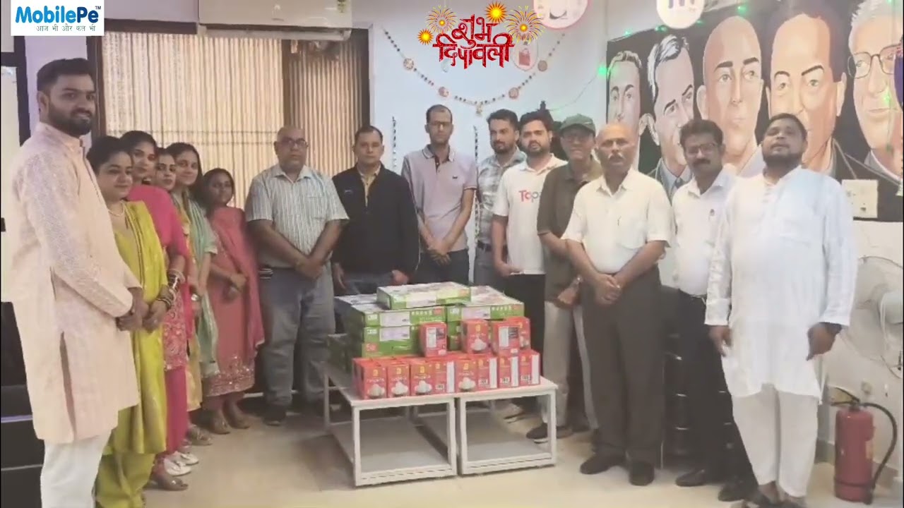 MobilePe I Diwali I Wishes By I Management I Happy Diwali 2025 I