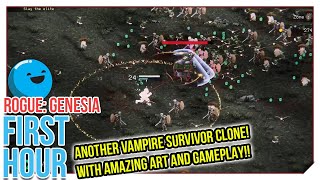 Rogue: Genesia (First Hour) | Steam Early Access Gameplay (No Commentary)