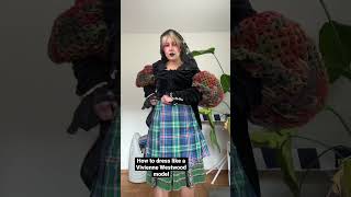 How to dress like Vivienne Westwood: get ready with me outfit inspiration #dailyoutfit #upcycled How to dress like Vivienne Westwood: get ready with me outfit inspiration #dailyoutfit #upcycled