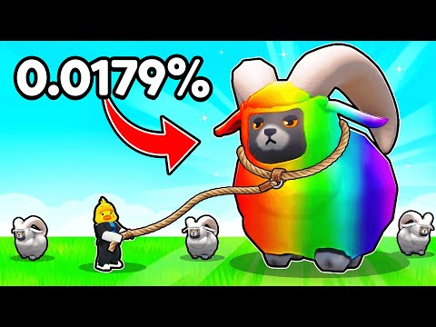 I Spent $924,281 For RAREST Sheep in Roblox Shepherd Simulator!