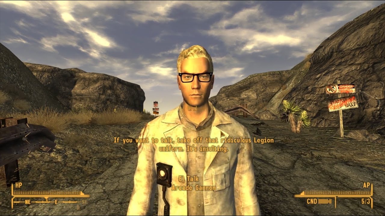 Arcade Gannon's Reaction to Legion Disguise