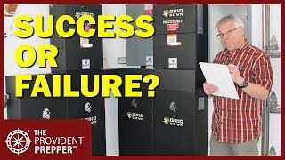 3-Month Test: Grid-Down Backup Power System Success or Failure?