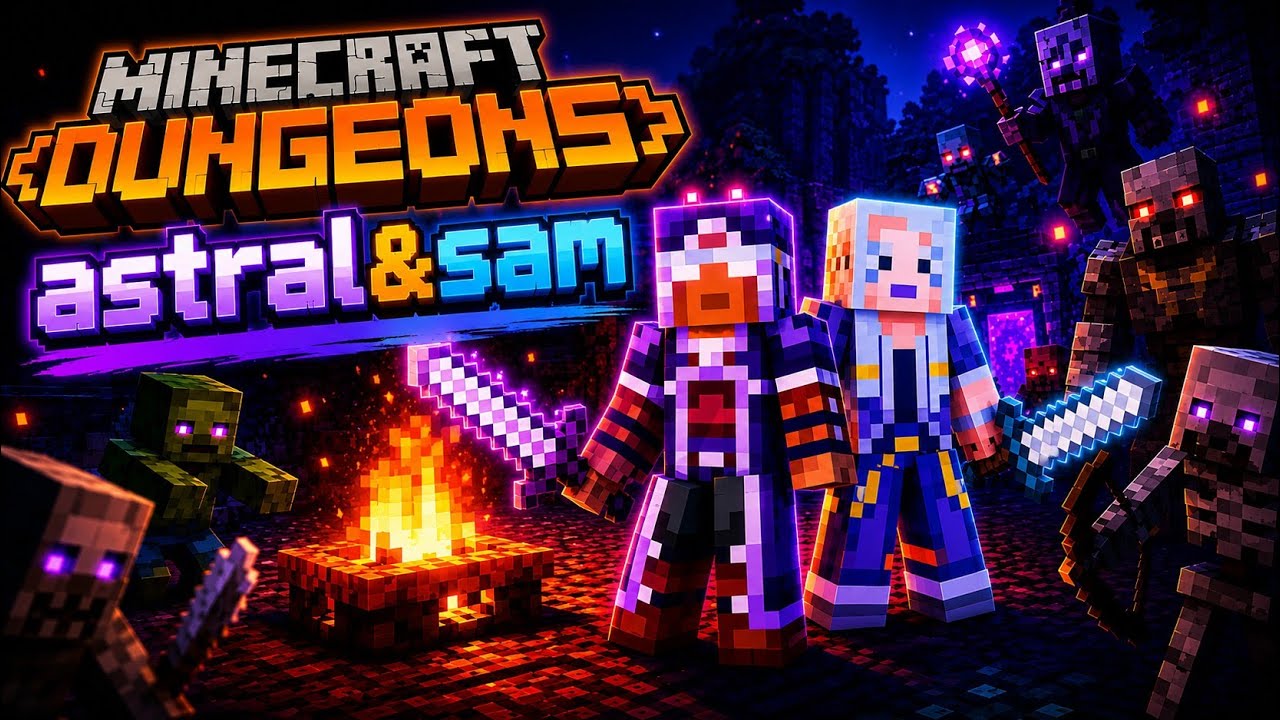 💀 Every Dungeon, Every Boss! | Minecraft Dungeons LIVE - YouTube