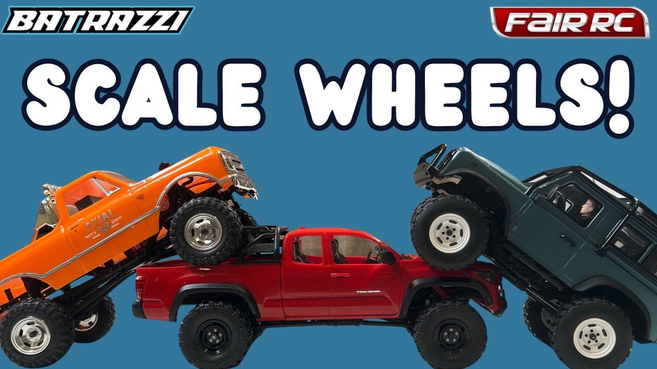 Batrazzi Crawler Wheels