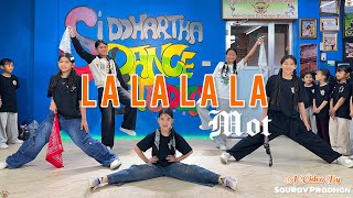 La La La La - Mot| Sds Presents - Dance | Choreographer - Saurav Pradhan