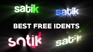 BEST *FREE* INTRO IDENT TEMPLATES EVER! 🔥😳 LINK IN DESC!!!