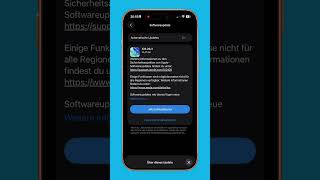 iOS 26.3 ist da  #apple #iphone #ios #ios26 #ios26.2 #update #securitypatch