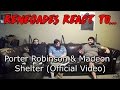 Renegades React to... Porter Robinson & Madeon - Shelter (Official Video)