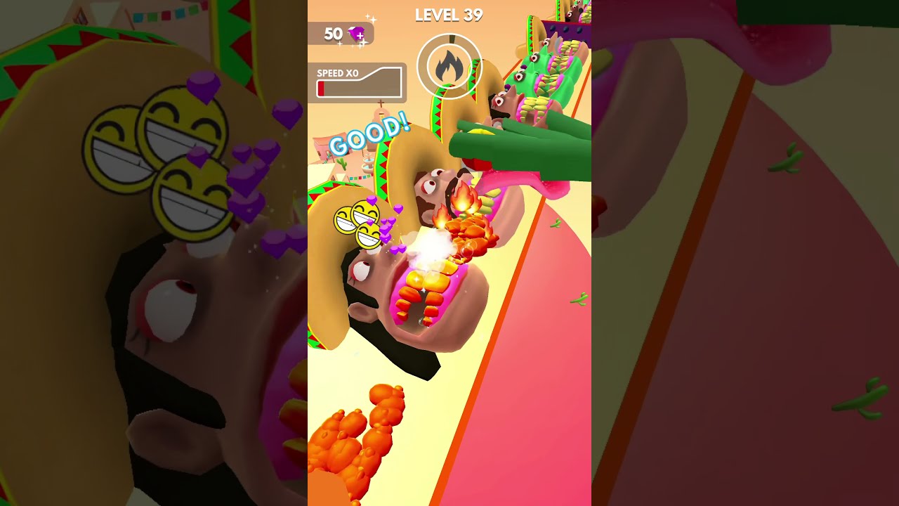 🅾️ MAX LEVEL IN TEETH RUNNER - GAMEPLAYWALKTHROUGH!!!(IOS, ANDROID)#1