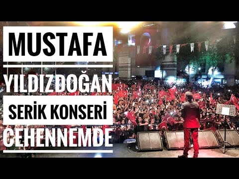 Mustafa Yıldızdoğan Antalya Serik Konseri Cehennemde