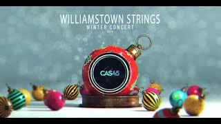 2025 Williamstown Strings Winter Concert