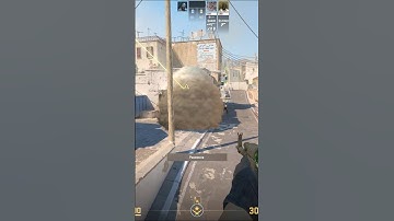 Лучший Смок на старт Лонга на карте Dust2 CS2! #cs2 #csgo #cs #counterstrike #кс2 #shorts #dust2