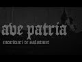 Karne  ave patria morituri te salutant official