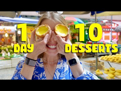 Famous Dessert In Hong Kong