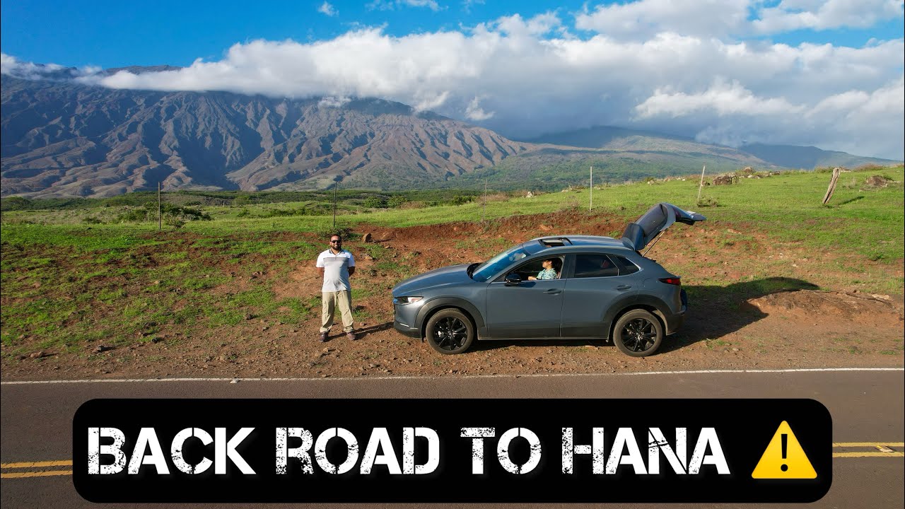 Back Road to Hana ⚠️ | Maui's Most Dangerous & Scenic Drive