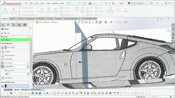 SolidWorks Nissan 370Z