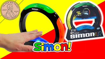 How To Play The 2015 Simon Air Electronic Color Matching Game
