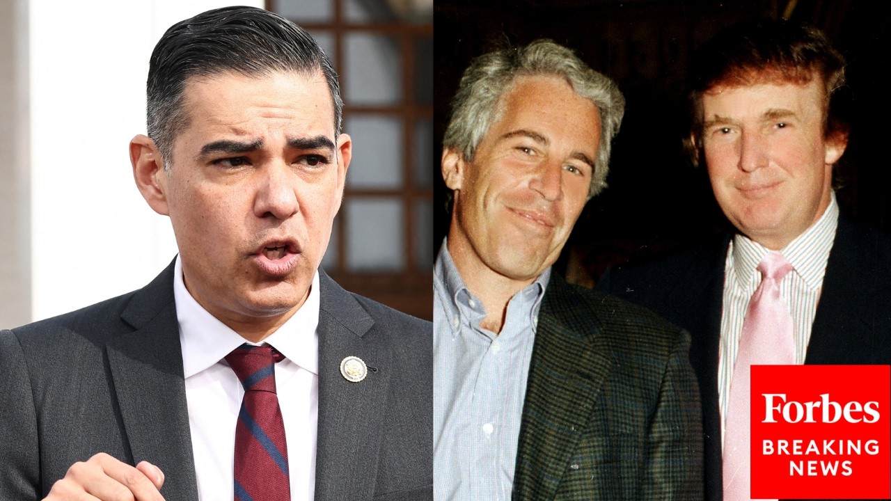 BREAKING: Robert Garcia Calls On Trump To Testify Before House Oversight Committee On Epstein Ties