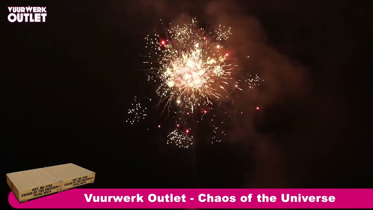 Chaos of the universe - Vuurwerk Outlet