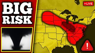🔴 BREAKING EXTREMELY DANGEROUS SITUATION IN OHIO, ILLINOIS - Derecho Psbl - LIVE Storm Chasers...