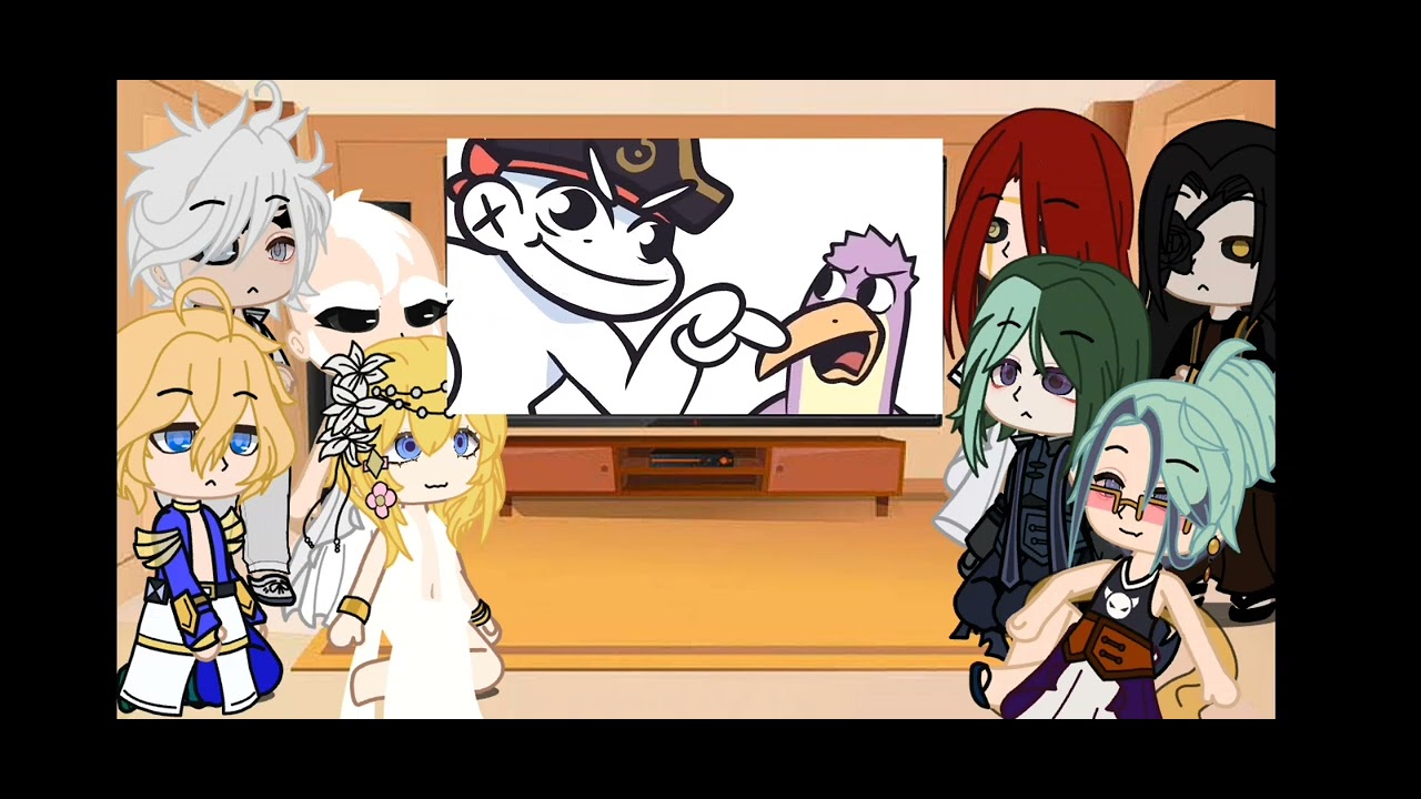 deuses reagindo a história dos dodos do drawn mask.