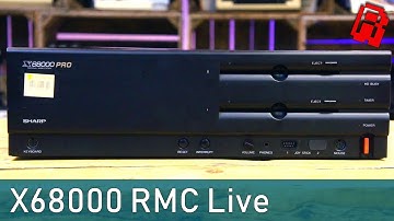 RMC Live | Sharp X68000 Pro - Extended Play Test with Friends