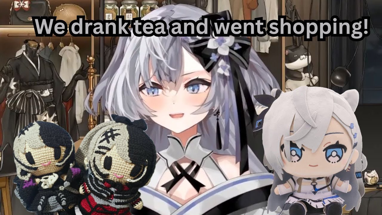 Zeta had a TEA DATE with Shiori【Shiori Novella】