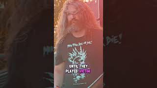 Drawing the mighty @judaspriest  at  @tonsofrockfestival2026  #concertart #tonsofrock #tonsofart