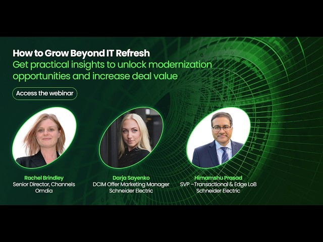 What Customers Want from Modern IT Infrastructure in the AI Era | Schneider Electric