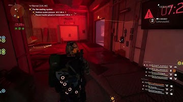The Division 2 PTS : New Game Mode Countdown Mission Gameplay