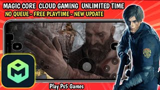 Magic Core Cloud Gaming Unlimited Time, No Queue, Best Cloud Gaming, App Unlimited Time 1.1.10 screenshot 3