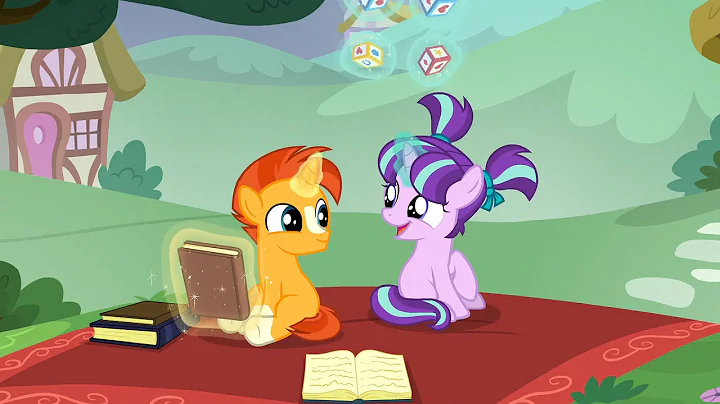 Starlight Glimmer And Sunburst - My Little Pony: Friendship Is Magic - Season 6