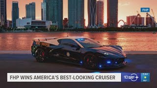 Florida Highway Patrol wins 'America's Best Looking Cruiser Contest' for third straight year