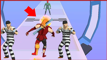 Mashup hero 3D gameplay walkthrough  | ANDROID, IOS MOBILE | ALL LEVELS