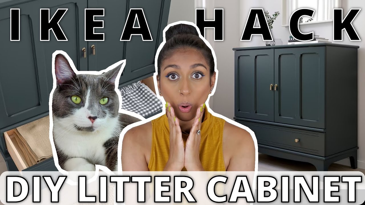 Ikea Lommarp Hack DIY Litter YouTube