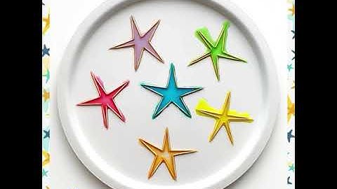 Toothpick Star Experiment -Try this to spark your child