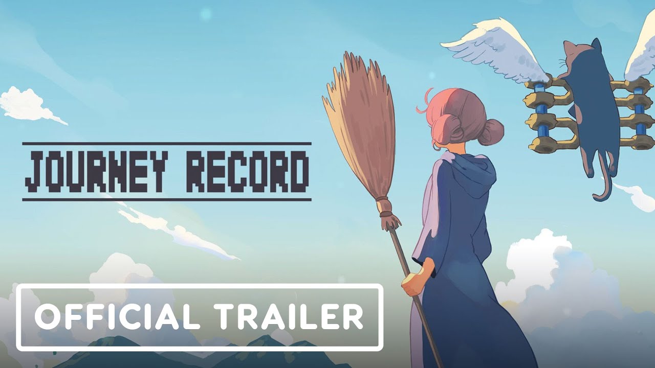 Journey Record – Official Announcement Trailer