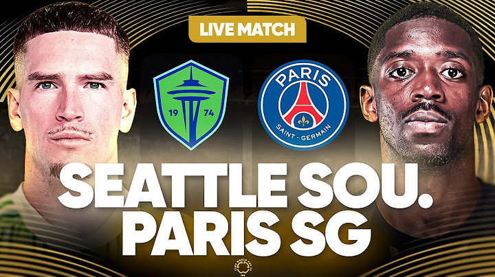 🔴🔵 SEATTLE - PSG LIVE + ATLETICO MADRID - BOTAFOGO LIVE / 🔥ALLEZ PARIS ! / COUPE DU MONDE DES CLUBS