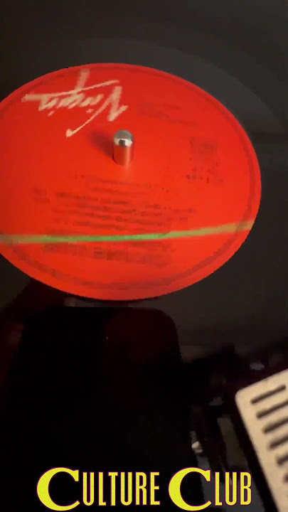 Culture Club - Do You Really Want To Hurt Me (Kissing To Be Clever, Virgin, 1982) #shorts