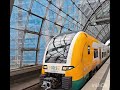 Einfahrt ODEG - Berlin Hauptbahnhof