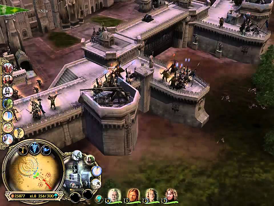 Herr Der Ringe Schlacht Um Mittelerde 3 Let`s Play Herr der Ringe Schlacht um Mittelerde #046 Minas Tirith 2/4