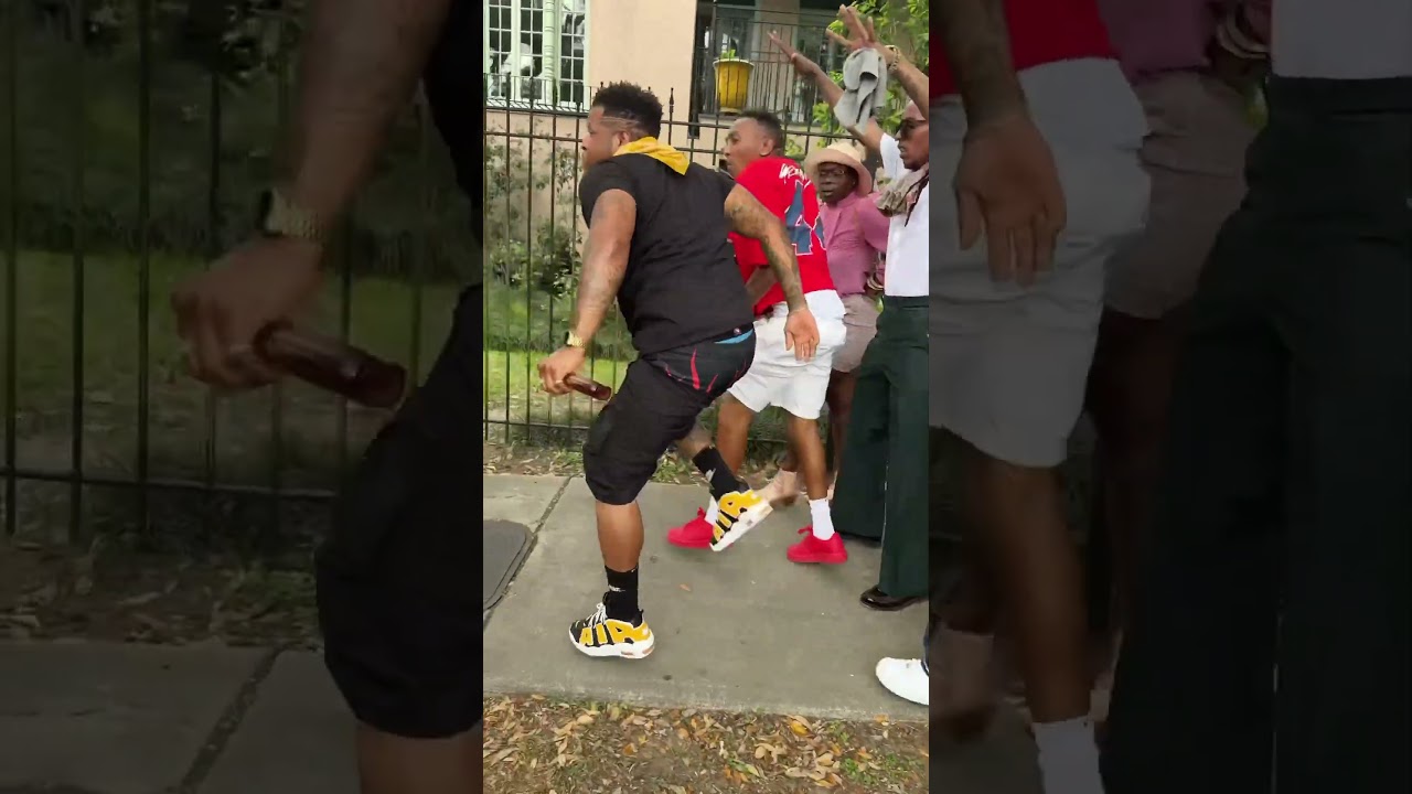 Only in New Orleans! ⚜️✨ 