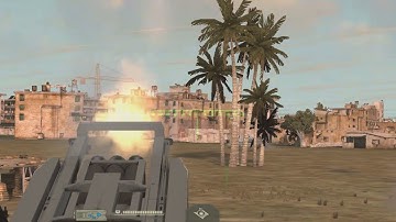 Battlefield 2: my new HIMARS, downloadable at moddb.com